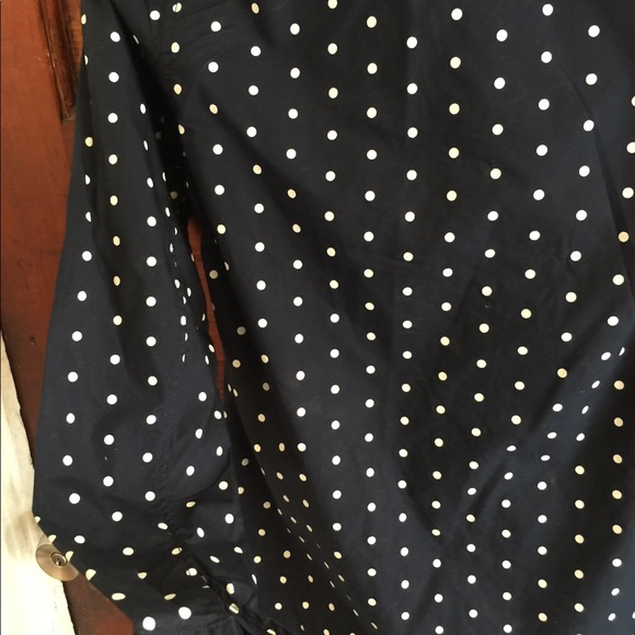 Gap White Polka Dots Long Sleeve - Picture 13 of 16